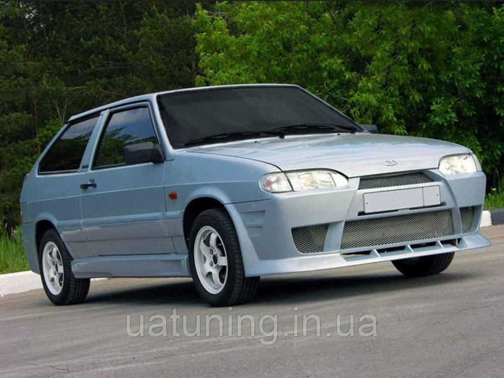 Накладки на пороги авто AVR для ВАЗ (Lada) 2108 Пороги під фарбування на Лада Вісімка