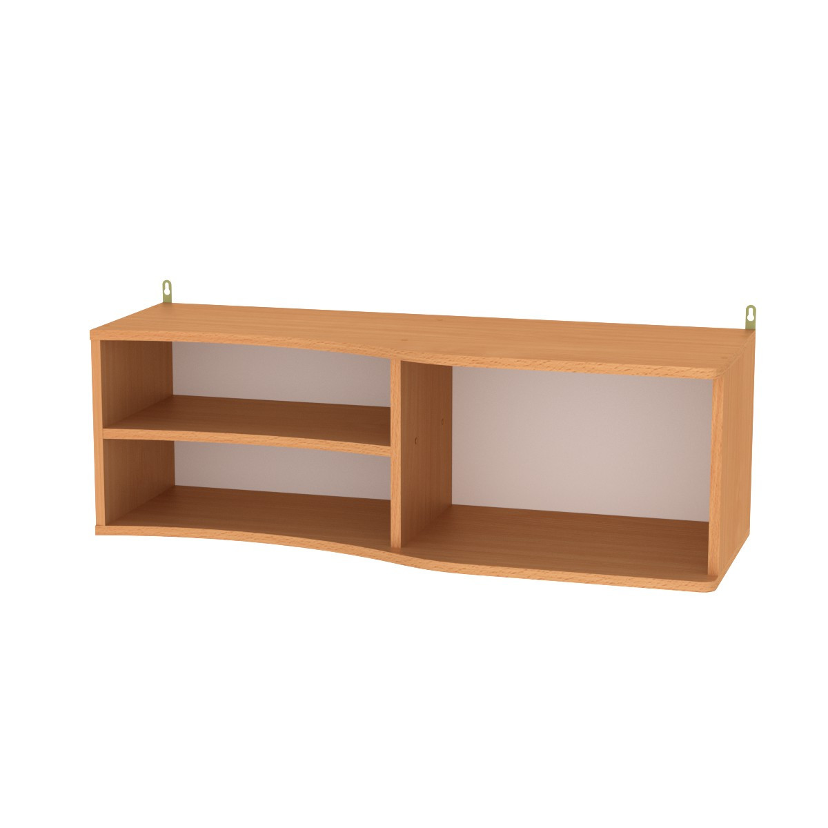 Полиця настінна П 1 Компанит Бук, фото 1