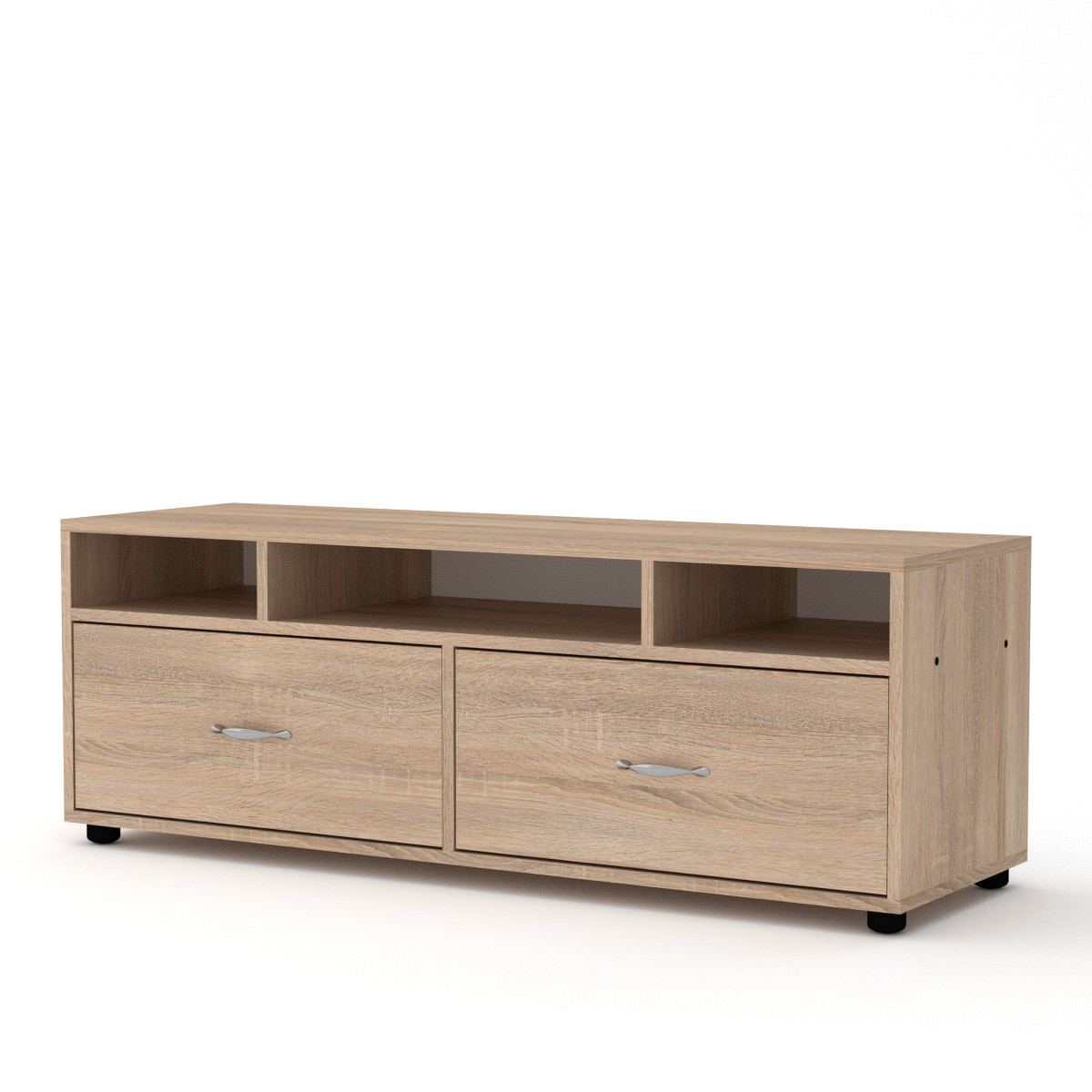 Тумба під ТВ Компанит Плазма Дуб Сонома (Tmbt-298), фото 1