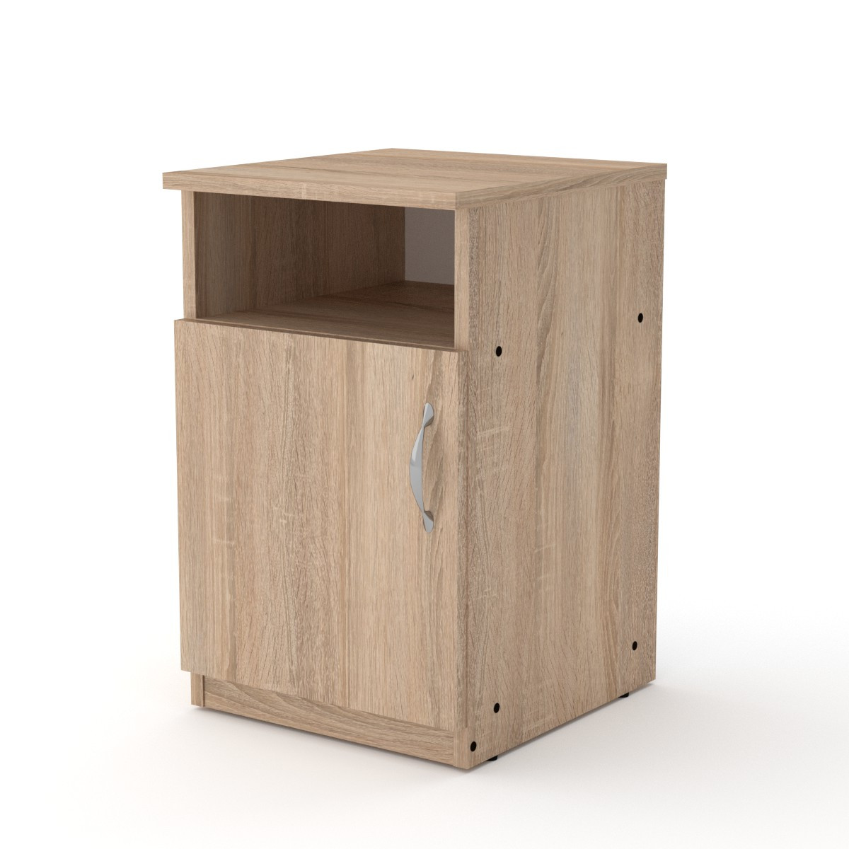 Тумбочка ножена Компаніт ПКТ 1 Дуб Сонома, фото 1