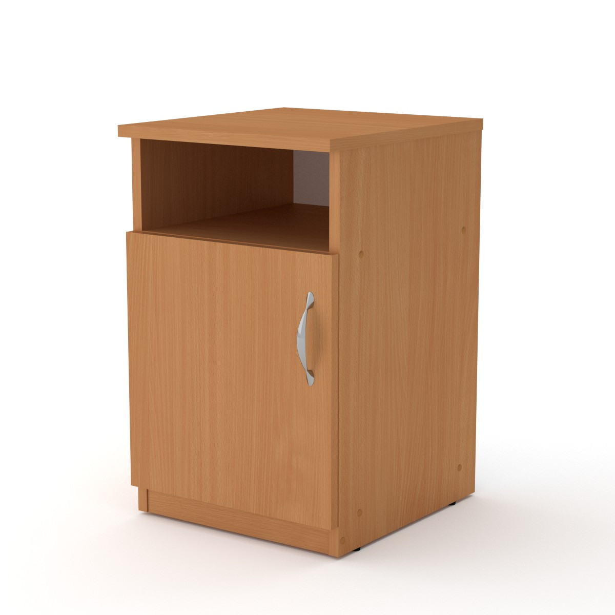 Тумбочка льонка Компаніт ПКТ 1 Бук, фото 1
