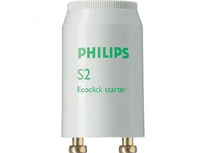 Стартер S2 4W-22W PHILIPS - фото 1 - id-p1439117043