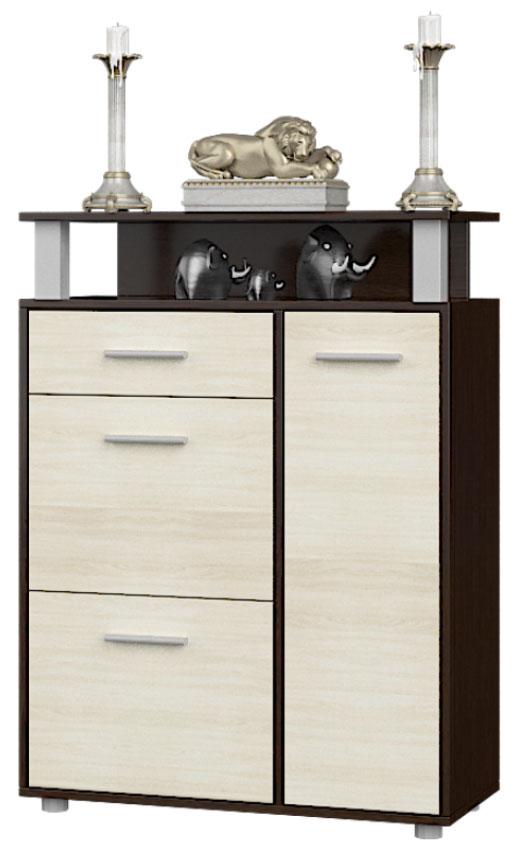 Тумба для взуття ТО-2 Еверест комбі, фото 1