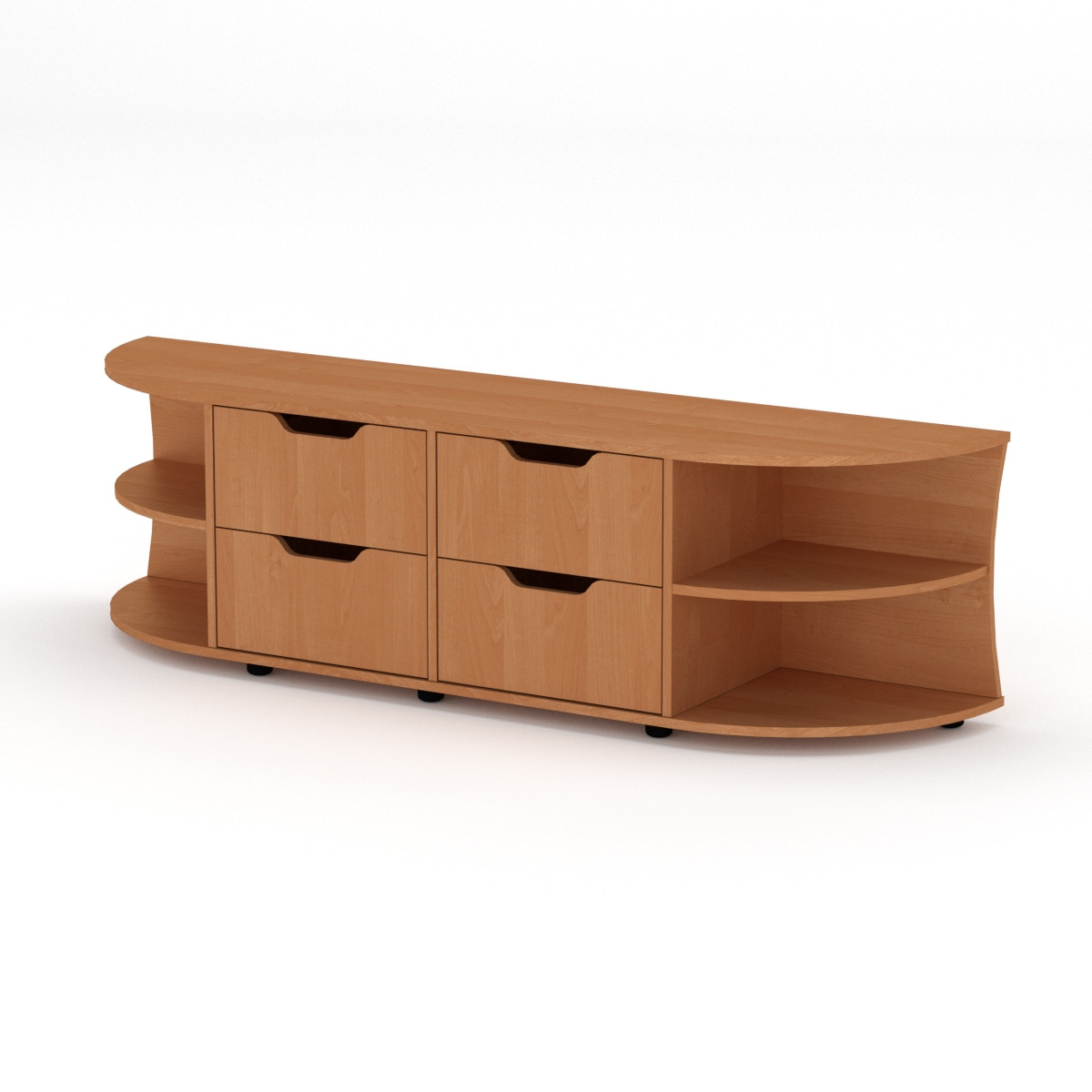 Тумба під ТВ Одеса Компанит Вільха, фото 1