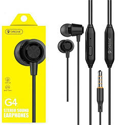 Провідні навушники MDR G4 Celebrat з мікрофоном S