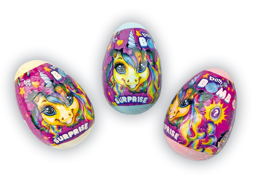 Креативне творчество "Bath Bomb" Pony від Danko Toys. BB-02-03, вік: від 3 років, розмір: 9х6х6 см