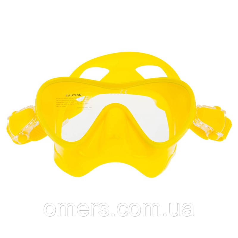 Маска Marlin Frameless Duo Yellow для плавання