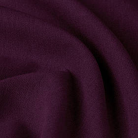 Тканина для штор Блекаут рогожка однотонна фіолетова Туреччина 124000v10 сонцезахисна, затемнююча.