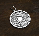 Підвіска срібна Вікінг з Мечем, фото 2