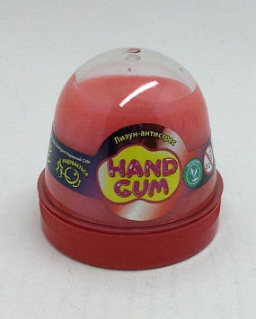 Лизун-антистрес "Mr.Boo" Hand gum червоний 120гр №80105(24)