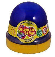 Лизун-антистрес "Mr.Boo" Crunchy slime Чорниця 120гр №80082(24)