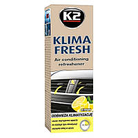 Освежитель системы автокондиционера Лимон Klima Fresh 150 мл K222 K2