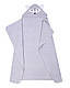 Рушник для купання. Куточок Duetbaby velvet 100×100 см, фото 7