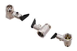 Підривної (зворотний) клапан для бойлера, ICMA 1/2" (з ручкою)