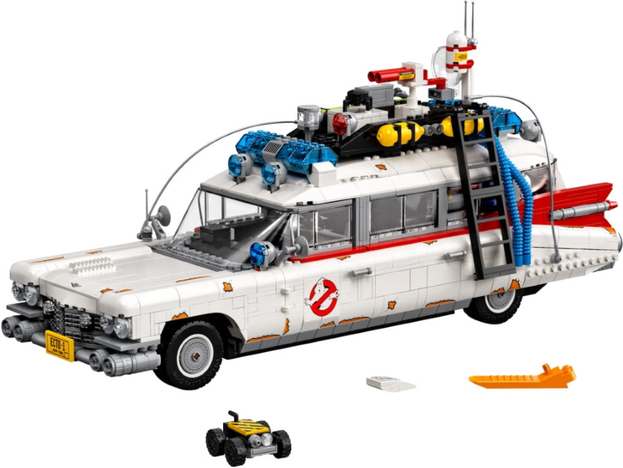 Конструктор LEGO Creator Ghostbusters Автомобіль Мисливців за привидами ECTO-1 10274