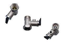 Підривної (зворотний) клапан для бойлера, ICMA 3/4" (з ручкою)