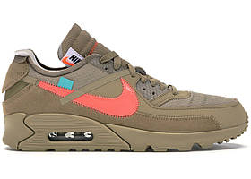 Кросівки Nike Air Max 90 Off-White Desert Ore