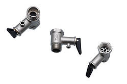 Підривної (зворотний) клапан для бойлера, SD 24315R 1/2" (з ручкою)