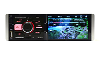 Автомагнитола Pioneer 4064T с экраном 4.1 "+ блютуз MP5 (магнитола Пионер 1 Дин)