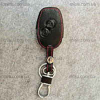 Чехол для ключа Renault 2 кнопки ПУ кожа