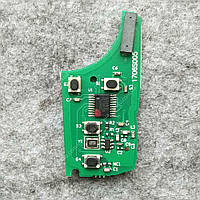 Электроника ключа OPEL c 2/3/4 кнопки 433 МГц id46 pcf7937