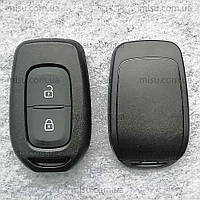 Корпус ключа Renault Duster Sandero Logan Clio Captur 2 кнопки