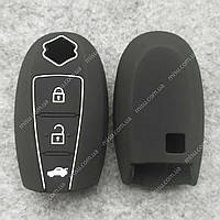 Чехол ключа SUZUKI Grand Vitara Swift SX4 3 кнопки черный