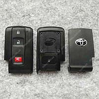 Корпус смарт-ключа Тойота 3 кнопки (panic)
