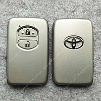 Корпус смарт-ключа Тойота 2 кнопки