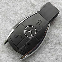 Mercedes-Benz W212, W205, W166 корпус ключа рыбка 3 кнопки