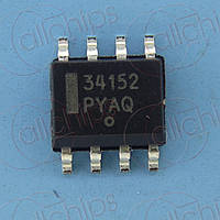 Драйвер MOSFET 1.5А 2-канала ONS MC34152DR2G SOP8