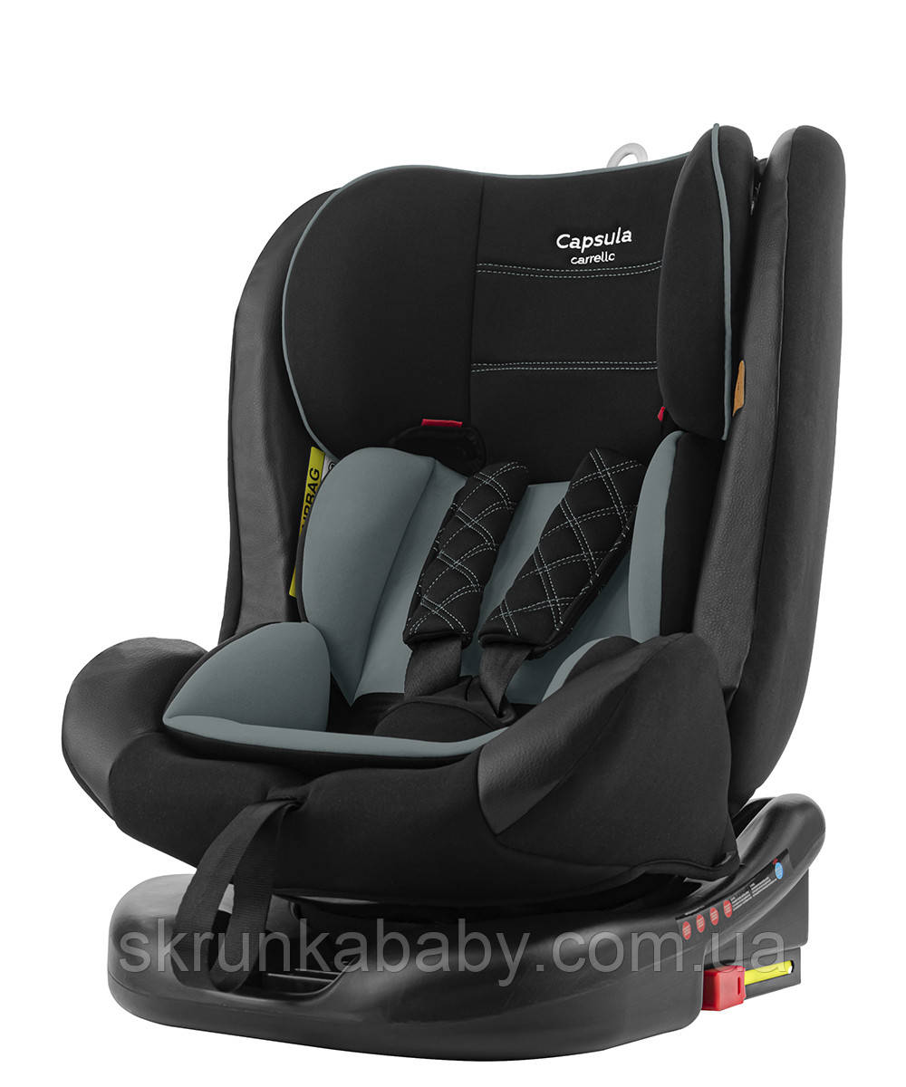 Автокрісло CARRELLO Capsula CRL-11807 ISOFIX Harbor Grey група 0+/1/2/3 з поворотом