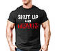 Футболка для бодибілдингу Shut ap and train (різні кольори), фото 2