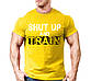 Футболка для бодибілдингу Shut ap and train (різні кольори), фото 5