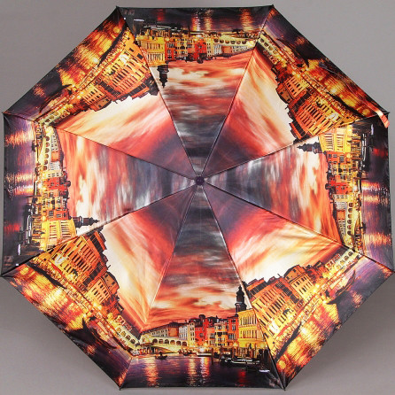 Парасольки ZEST, повний автомат серія Сатин, колір Вечір Венеції, фото 1