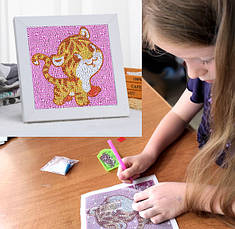 Набори для алмазної мозаїки 20х20см