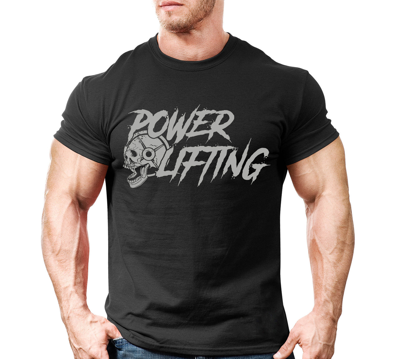 Спортивна футболка Powerlifting (різні кольори), фото 1