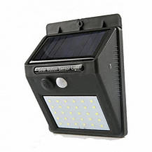 Настінний вуличний світильник, ліхтарик із датчиком руху Solar motion SH09-20, фото 6