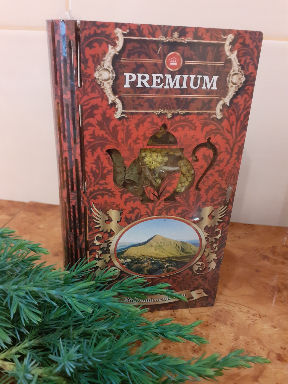 Чай карпатський PREMIUM "Трав’яний збір"., фото 1