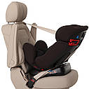 Автокрісло CARRELLO Quantum CRL-11803/2 Milange Beige група 0+1+2+3 +направляючий ремінь, фото 3