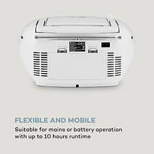 Интернет радио c Wifi Auna IR-120, Германия, фото 2