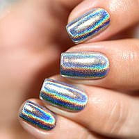 ВТИРКА ДЛЯ НОГТІВ ГОЛОГРАММА