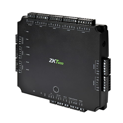 Мережевий контролер доступу на 2 турнікети проходної ZKTeco C5S140