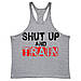 Майка борцовка для бодібілдінгу Shut Up And Train (різні кольори), фото 4
