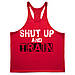 Майка борцовка для бодібілдінгу Shut Up And Train (різні кольори), фото 5