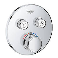 Внешняя часть смесителя без скрытой части GROHE SmartControl 29119000 хром латунь 111092