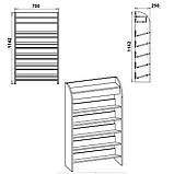 Тумба для зуття Компаніт ТО 10 Яблуня, фото 2