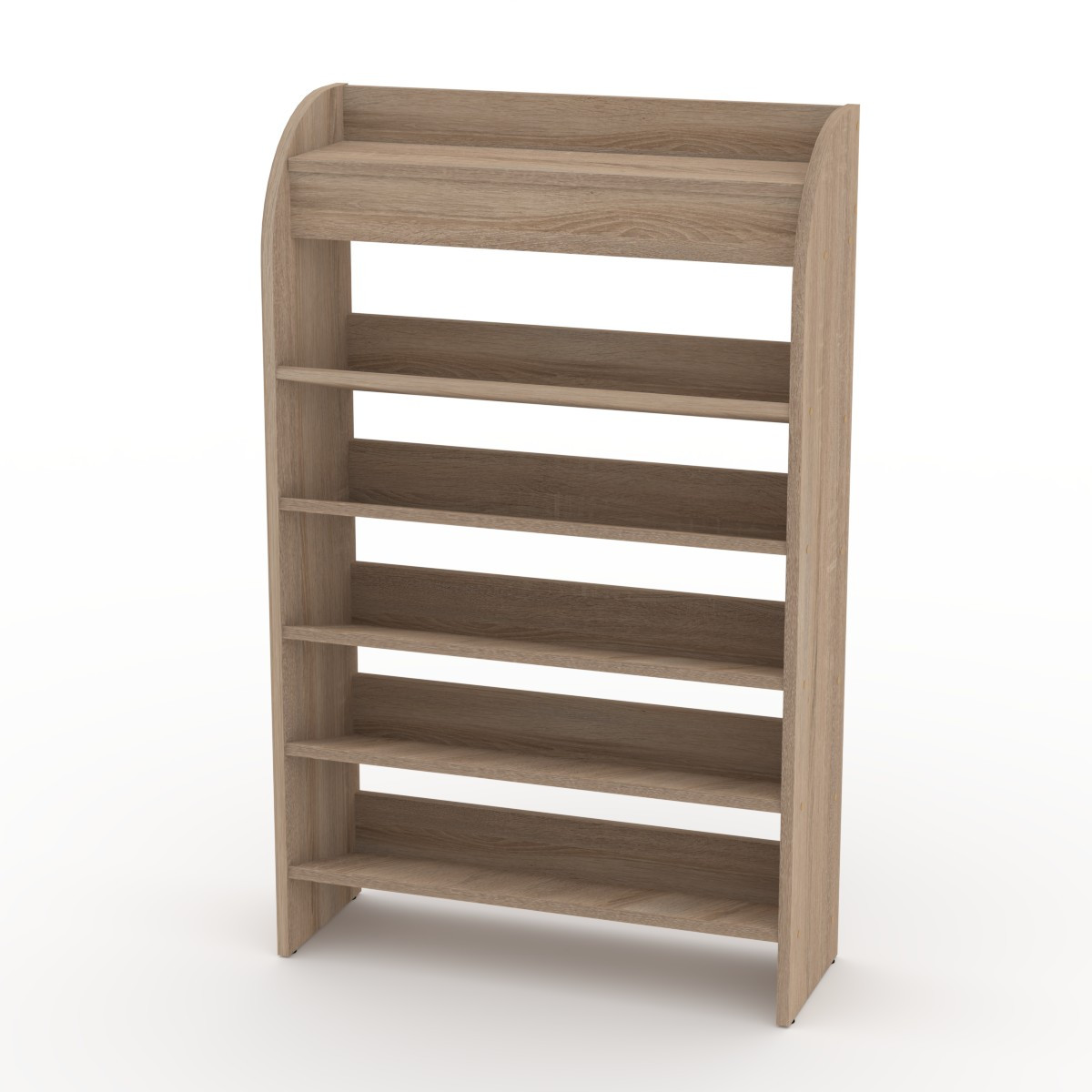 Тумба для зуття Компаніт ТО 10 Дуб сонома, фото 1