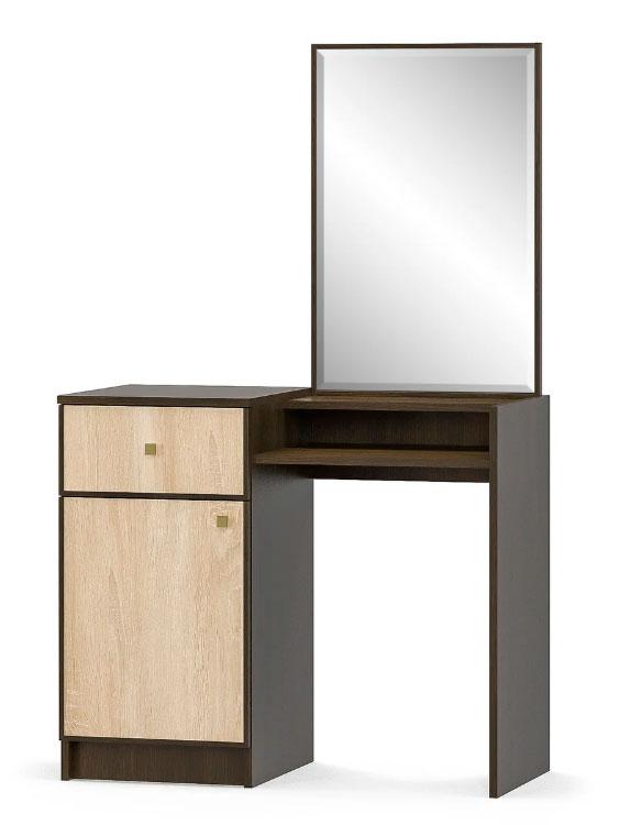 Трюмо Меблі Сервіс Фантазія венге Темний + дуб самоа (2lqy4x), фото 1
