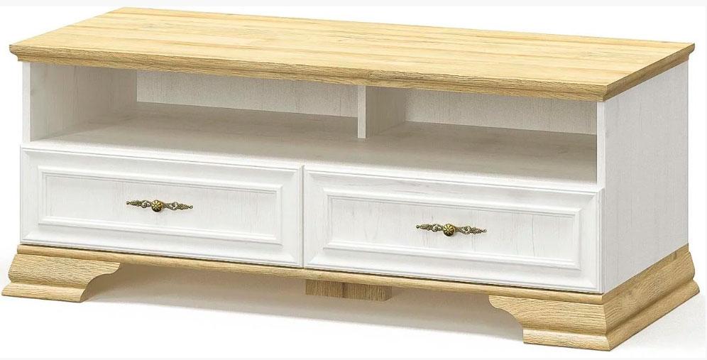 Тумба Меблі Сервіс ТВ 2Ш Ірис Андерсон пайн + Дуб золотий (avu6sd), фото 1